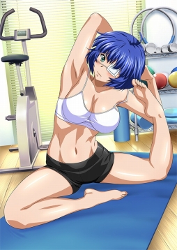 画像ギャラリー No.004のサムネイル画像 / 「ブラウザ一騎当千 爆乳争覇伝」新カード「ダイエット闘士(後半)」が登場