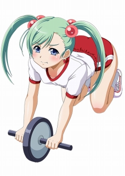 画像ギャラリー No.009のサムネイル画像 / 「ブラウザ一騎当千 爆乳争覇伝」新カード「ダイエット闘士(後半)」が登場