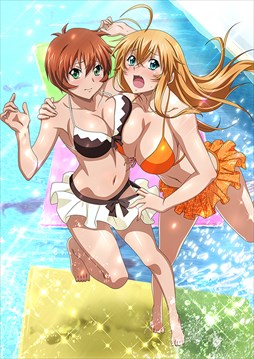 画像ギャラリー No.003のサムネイル画像 / 「ブラウザ一騎当千」,トーシダスに「水泳大会(後半)」が登場