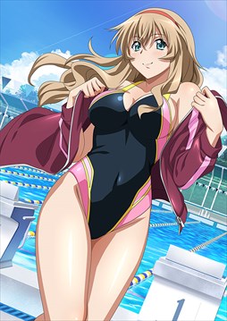 画像ギャラリー No.004のサムネイル画像 / 「ブラウザ一騎当千」,トーシダスに「水泳大会(後半)」が登場