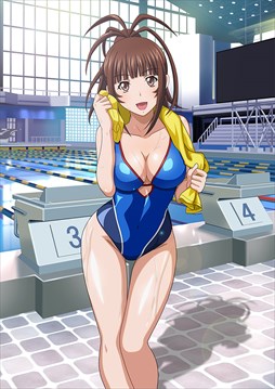 画像ギャラリー No.005のサムネイル画像 / 「ブラウザ一騎当千」,トーシダスに「水泳大会(後半)」が登場