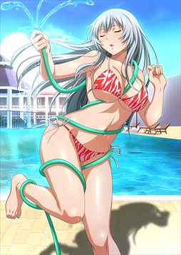 画像ギャラリー No.006のサムネイル画像 / 「ブラウザ一騎当千」,トーシダスに「水泳大会(後半)」が登場