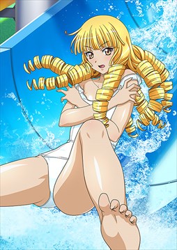 画像ギャラリー No.008のサムネイル画像 / 「ブラウザ一騎当千」,トーシダスに「水泳大会(後半)」が登場