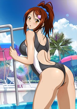 画像ギャラリー No.009のサムネイル画像 / 「ブラウザ一騎当千」,トーシダスに「水泳大会(後半)」が登場