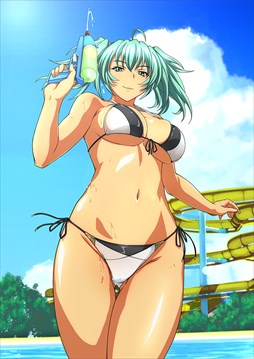 画像ギャラリー No.010のサムネイル画像 / 「ブラウザ一騎当千」,トーシダスに「水泳大会(後半)」が登場