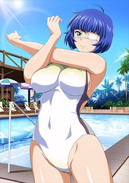 画像ギャラリー No.011のサムネイル画像 / 「ブラウザ一騎当千」,トーシダスに「水泳大会(後半)」が登場