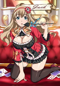 画像ギャラリー No.008のサムネイル画像 / 「ブラウザ一騎当千」,トーシダスに「タロット&トランプ闘士(前半)」が登場