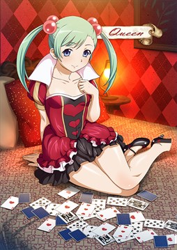 画像ギャラリー No.009のサムネイル画像 / 「ブラウザ一騎当千」,トーシダスに「タロット&トランプ闘士(前半)」が登場