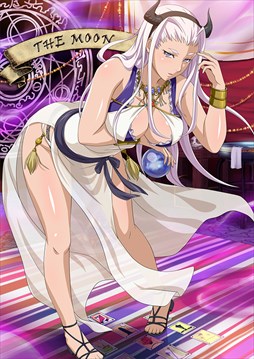 画像ギャラリー No.007のサムネイル画像 / 「ブラウザ一騎当千」，トーシダスに「トランプ＆タロット闘士（後半）」が登場