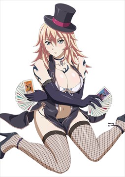 画像ギャラリー No.014のサムネイル画像 / 「ブラウザ一騎当千」，トーシダスに「トランプ＆タロット闘士（後半）」が登場