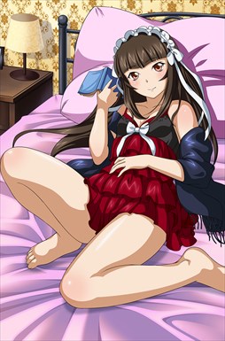 画像ギャラリー No.014のサムネイル画像 / 「ブラウザ一騎当千」,トーシダスに「ナイトドレス(前半)」が登場