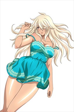 画像ギャラリー No.007のサムネイル画像 / 「ブラウザ一騎当千」,トーシダスに「ナイトドレス(後半)」が登場