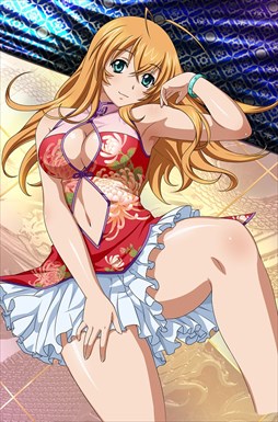 画像ギャラリー No.006のサムネイル画像 / 「ブラウザ一騎当千」,トーシダスに「変形チャイナ(後半)」を追加
