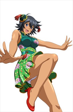 画像ギャラリー No.010のサムネイル画像 / 「ブラウザ一騎当千」,トーシダスに「変形チャイナ(後半)」を追加