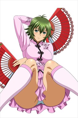画像ギャラリー No.011のサムネイル画像 / 「ブラウザ一騎当千」,トーシダスに「変形チャイナ(後半)」を追加