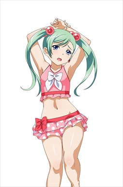 画像ギャラリー No.008のサムネイル画像 / 「ブラウザ一騎当千」,「ギリギリ♥バケーション 水着(前半) 」が登場