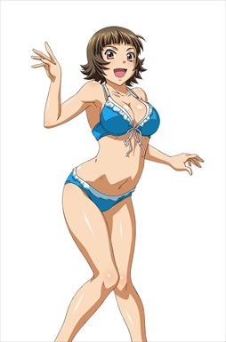 画像ギャラリー No.011のサムネイル画像 / 「ブラウザ一騎当千」,「ギリギリ♥バケーション 水着(前半) 」が登場