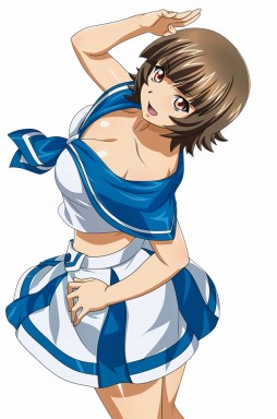 画像ギャラリー No.003のサムネイル画像 / 「ブラウザ一騎当千」,セーラー姿の「マリン闘士」(前半)カードが追加に