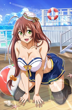 画像ギャラリー No.005のサムネイル画像 / 「ブラウザ一騎当千」，トーシダスに「セイラー闘士♪　マリン(後半)」が登場
