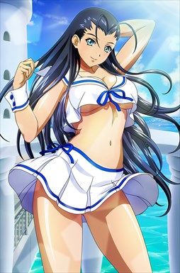 画像ギャラリー No.007のサムネイル画像 / 「ブラウザ一騎当千」，トーシダスに「セイラー闘士♪　マリン(後半)」が登場