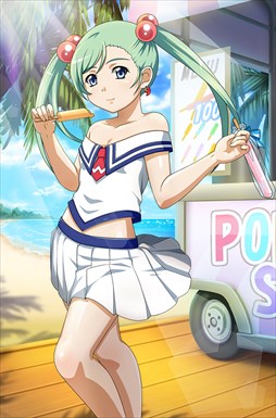 画像ギャラリー No.008のサムネイル画像 / 「ブラウザ一騎当千」，トーシダスに「セイラー闘士♪　マリン(後半)」が登場