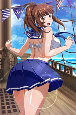 画像ギャラリー No.011のサムネイル画像 / 「ブラウザ一騎当千」，トーシダスに「セイラー闘士♪　マリン(後半)」が登場