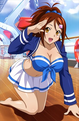 画像ギャラリー No.012のサムネイル画像 / 「ブラウザ一騎当千」，トーシダスに「セイラー闘士♪　マリン(後半)」が登場