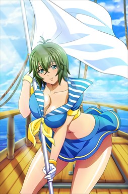 画像ギャラリー No.013のサムネイル画像 / 「ブラウザ一騎当千」，トーシダスに「セイラー闘士♪　マリン(後半)」が登場
