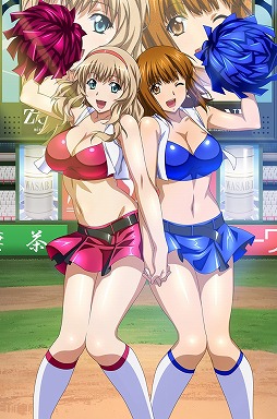 画像ギャラリー No.003のサムネイル画像 / 「ブラウザ一騎当千 爆乳争覇伝」，トーシダスに「チアガール（前半）」が登場