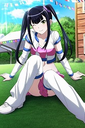画像ギャラリー No.004のサムネイル画像 / 「ブラウザ一騎当千 爆乳争覇伝」，トーシダスに「チアガール（前半）」が登場