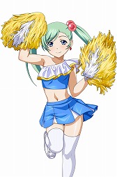 画像ギャラリー No.005のサムネイル画像 / 「ブラウザ一騎当千 爆乳争覇伝」，トーシダスに「チアガール（前半）」が登場