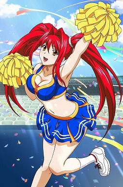 画像ギャラリー No.007のサムネイル画像 / 「ブラウザ一騎当千 爆乳争覇伝」，トーシダスに「チアガール（前半）」が登場