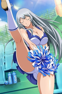 画像ギャラリー No.011のサムネイル画像 / 「ブラウザ一騎当千 爆乳争覇伝」，トーシダスに「チアガール（前半）」が登場