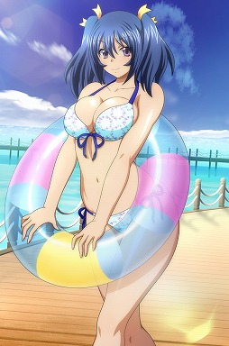 画像ギャラリー No.010のサムネイル画像 / 「ブラウザ一騎当千」,イベント“水着レジャー”の後半が開催