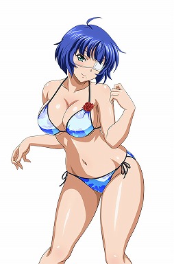 画像ギャラリー No.012のサムネイル画像 / 「ブラウザ一騎当千」,イベント“水着レジャー”の後半が開催