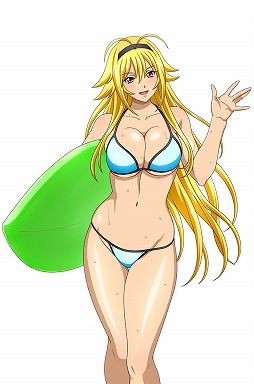 画像ギャラリー No.013のサムネイル画像 / 「ブラウザ一騎当千」,イベント“水着レジャー”の後半が開催