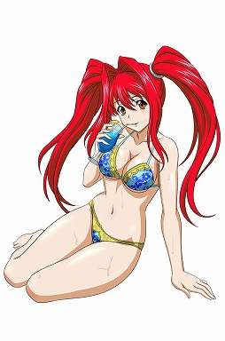 画像ギャラリー No.014のサムネイル画像 / 「ブラウザ一騎当千」,イベント“水着レジャー”の後半が開催