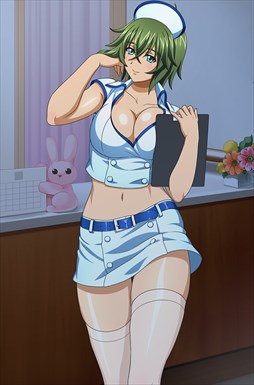 画像ギャラリー No.008のサムネイル画像 / 「ブラウザ一騎当千」，トーシダスに「微熱テンプテーション　ナース（前半）」が登場