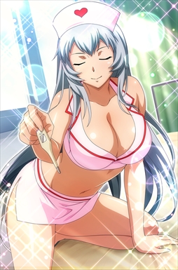 画像ギャラリー No.007のサムネイル画像 / 「ブラウザ一騎当千 爆乳争覇伝」，トーシダスに「微熱❤テンプテーション　ナース」(後半)が登場