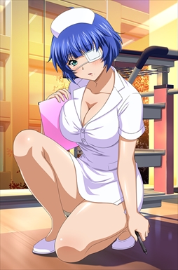 画像ギャラリー No.008のサムネイル画像 / 「ブラウザ一騎当千 爆乳争覇伝」，トーシダスに「微熱❤テンプテーション　ナース」(後半)が登場