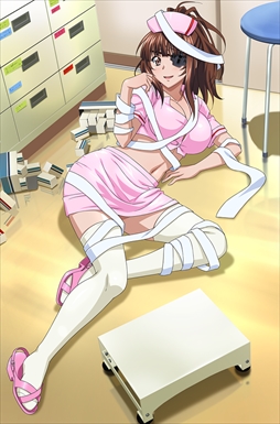 画像ギャラリー No.009のサムネイル画像 / 「ブラウザ一騎当千 爆乳争覇伝」，トーシダスに「微熱❤テンプテーション　ナース」(後半)が登場