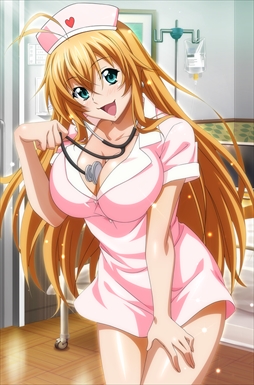 画像ギャラリー No.010のサムネイル画像 / 「ブラウザ一騎当千 爆乳争覇伝」，トーシダスに「微熱❤テンプテーション　ナース」(後半)が登場