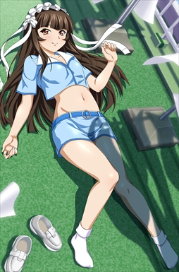 画像ギャラリー No.015のサムネイル画像 / 「ブラウザ一騎当千 爆乳争覇伝」，トーシダスに「微熱❤テンプテーション　ナース」(後半)が登場