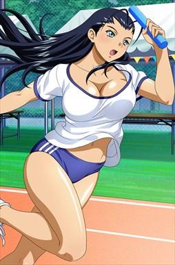 画像ギャラリー No.013のサムネイル画像 / 「ブラウザ一騎当千」,トーシダスに「ブルマ♥繚乱 体育祭(後半)」が登場