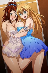 画像ギャラリー No.004のサムネイル画像 / 「ブラウザ一騎当千」，“密室で内緒☆着替え中”カードが登場