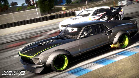 画像ギャラリー No.005のサムネイル画像 / Electronic Artsがシリーズ最新作「Need for Speed: Shift 2 Unleashed」の制作を発表。物理効果をさらに強化して,2011年春にリリース