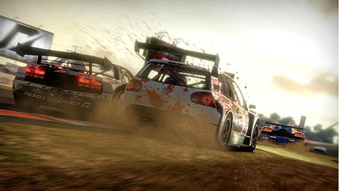 画像ギャラリー No.005のサムネイル画像 / 「Need for Speed: Shift 2 Unleashed」の最新画像公開。ヘルメット視点など,爆走感を演出する新要素も明らかに