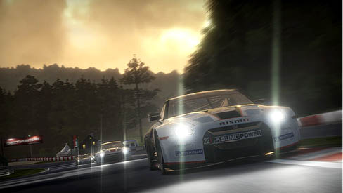 画像ギャラリー No.009のサムネイル画像 / 「Need for Speed: Shift 2 Unleashed」の最新画像公開。ヘルメット視点など,爆走感を演出する新要素も明らかに