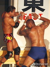 画像ギャラリー No.107のサムネイル画像 / 長島☆自演乙☆雄一郎選手がプロレスデビュー戦で勝利! ブラック★ロックシューターが戦ったり,ミルキィホームズが歌ったり泣いたり……と事件続発の「ブシロードレスリング」レポート
