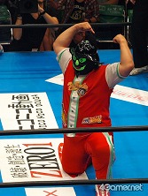 画像ギャラリー No.120のサムネイル画像 / 長島☆自演乙☆雄一郎選手がプロレスデビュー戦で勝利! ブラック★ロックシューターが戦ったり,ミルキィホームズが歌ったり泣いたり……と事件続発の「ブシロードレスリング」レポート